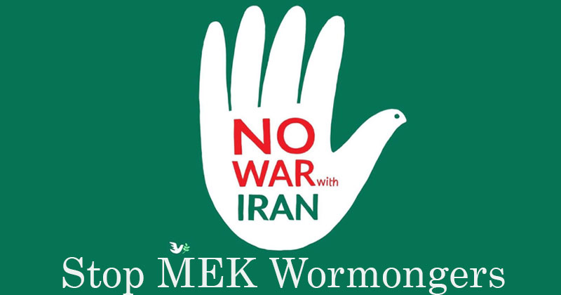 stop MEK wormongers