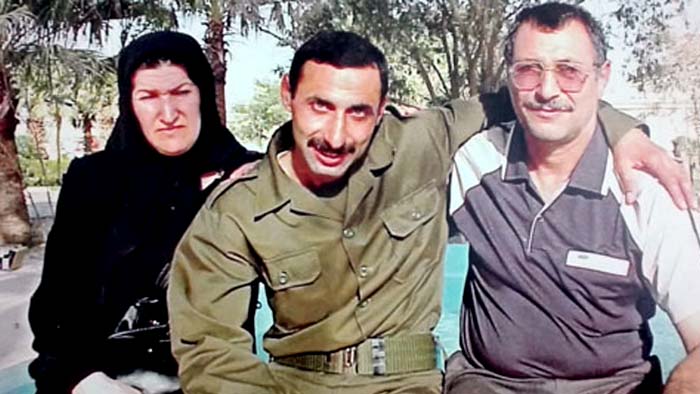 the family of Esmaeil Purhasan who is now imprisoned at the MEK Camp Manza