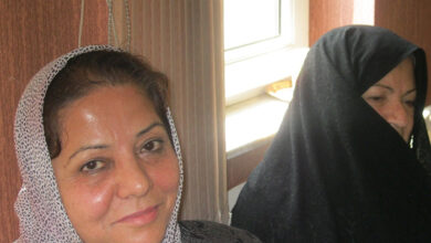 Rabiei and Ghaedi Mum