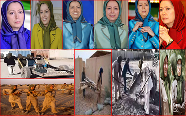 Maryam Rajavi - MEK women