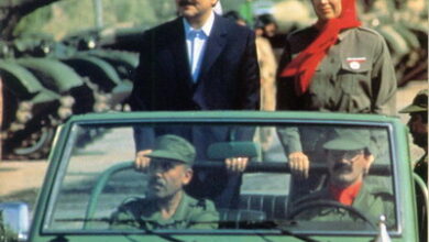 Maryam and Massoud Rajavi