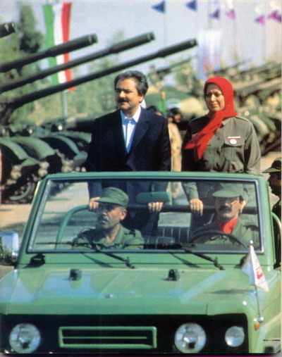 Maryam and Massoud Rajavi