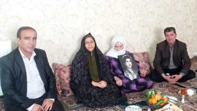 Ali Madad sadeghi mother - the MKO Cult hostage