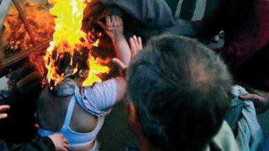 Self immolation