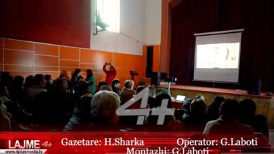 Shoqata "Nejat" shfaq në Roskovec filmin dokumentar"Nëna, Dashuria, Ndarja".